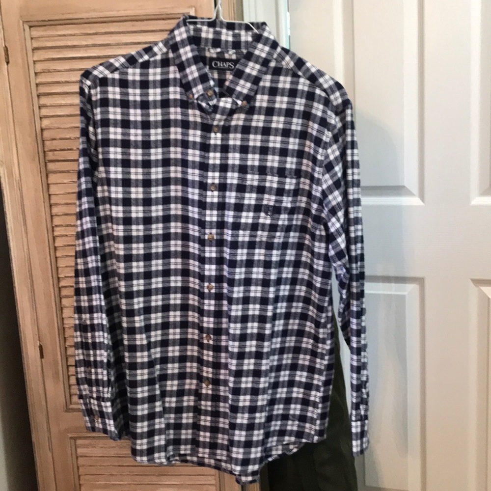 Chaps flannel shirt